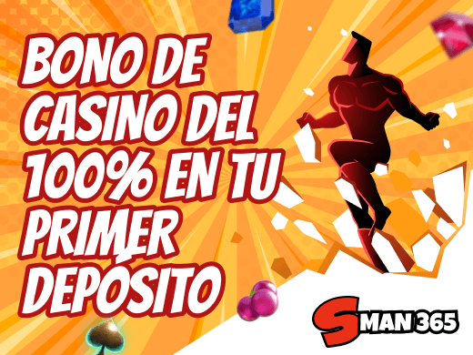 100% Casino Bono De Bienvenida