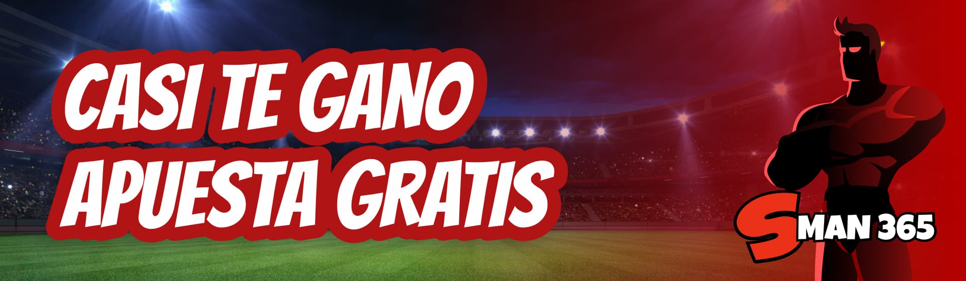 Casi te gano apuesta gratis