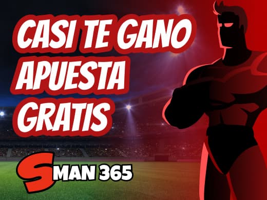 Casi te gano apuesta gratis