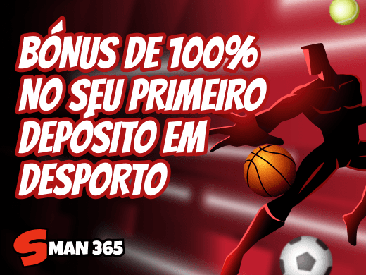 Bônus de Bem -Vindo de 100% em Apostas Esportivas