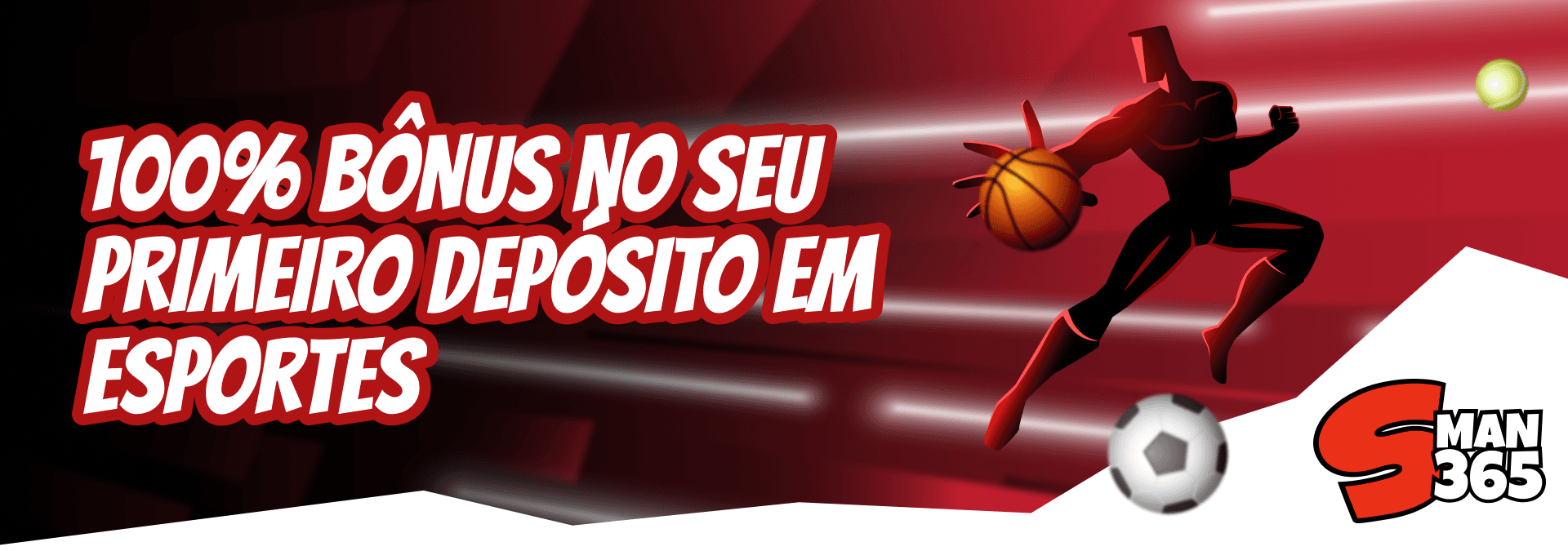 Bônus de Bem -Vindo de 100% em Apostas Esportivas
