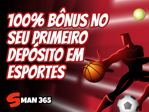 Bônus de Bem -Vindo de 100% em Apostas Esportivas