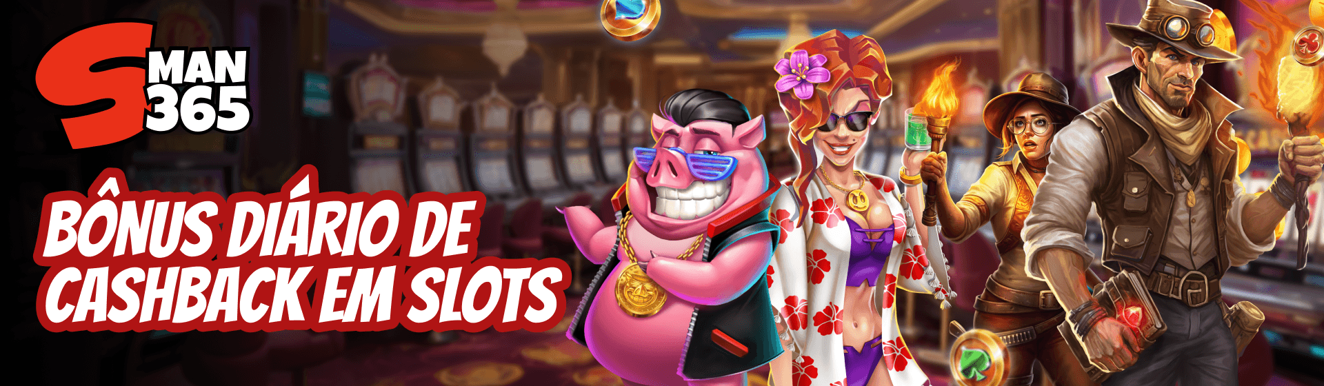 Daily Cashback Slots Daily Cashback Slots